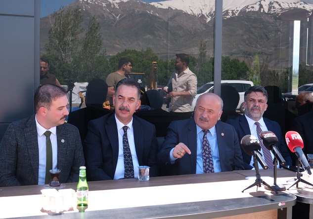 AK Parti Erzincan Milletvekili Süleyman Karaman, Erzincan il genelindeki tarımsal