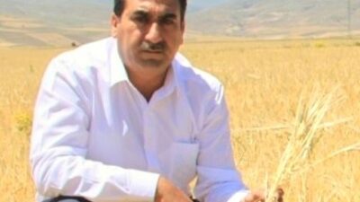 Önceki dönem Ziaat Odası başkanı ve üretici olan Tamer Geyik