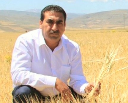 Önceki dönem Ziaat Odası başkanı ve üretici olan Tamer Geyik