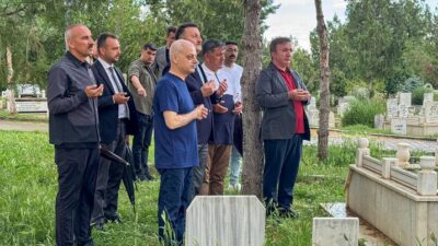 Küçük yaşta hayatını kaybeden Erzincan Organize Sanayi Bölge Müdürü Ömer