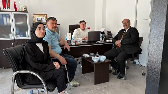 Erzincan Ticaret ve Sanayi Odası Başkan Adayı Süleyman Tan, kent