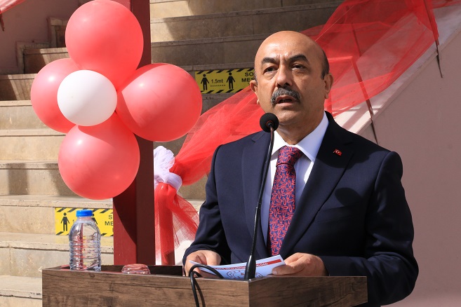 Erzincan İl Milli Eğitim Müdürü Hacı Ömer Kartal’ın ağabeyi Mahmut