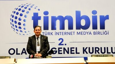 Gazeteci Selçuk Özdemir, TİMBİR 2. Olağan Genel Kurulu’nda yeniden Yönetim