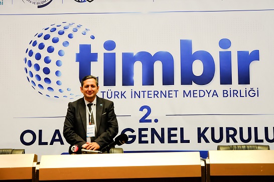 Gazeteci Selçuk Özdemir, TİMBİR 2. Olağan Genel Kurulu’nda yeniden Yönetim