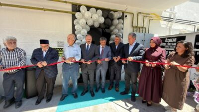 Erzincan’da hizmet vermeye başlayan Diyetisyen Eda Akkaya’nın iş yeri düzenlenen