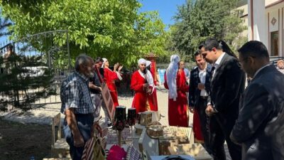 Erzincan Kemah İlçe Kaymakamı Resul Tutay ve eşi Rümeysa Tutay,
