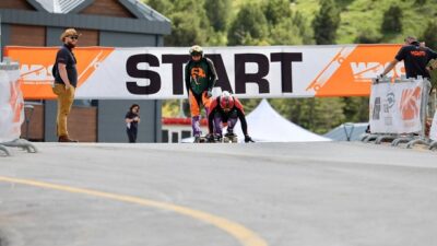 Türkiye’nin yükselen ekstrem spor merkezlerinden biri haline gelen Ergan Dağı,