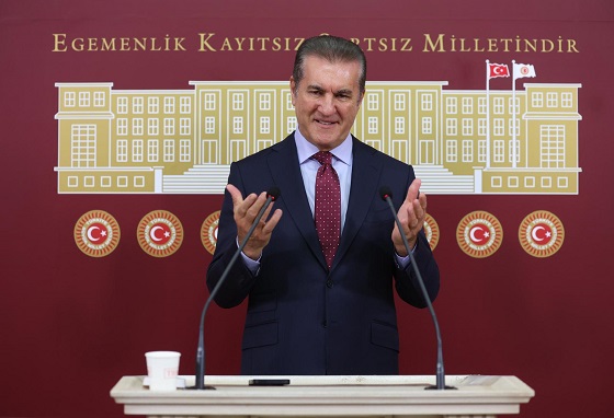 CHP Erzincan Milletvekili Mustafa Sarıgül, Toprak Mahsulleri Ofisi’nin (TMO) açıkladığı
