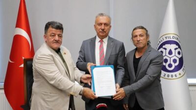Erzincan Binali Yıldırım Üniversitesi Spor Bilimleri Fakültesi ile Erzincanspor Kulübü