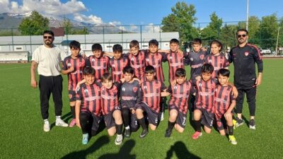Erzincan’da geleceğin futbolcularını yetiştiren altyapı organizasyonlarından biri olan U13 Futbol