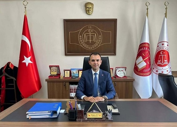 Hakimler ve Savcılar Kurulu tarafından Erzincan Cumhuriyet Başsavcılığına, Samandağı Cumhuriyet