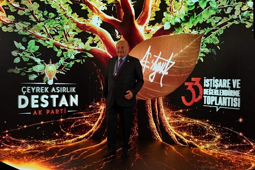 AK Parti Erzincan Milletvekili Süleyman Karaman, Cumhurbaşkanı Recep Tayyip Erdoğan
