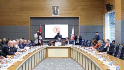 TİMBİR Akademik Kurul Başkanı Prof. Dr. Selman Tunay Kamer, TBMM