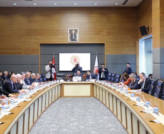 TİMBİR Akademik Kurul Başkanı Prof. Dr. Selman Tunay Kamer, TBMM