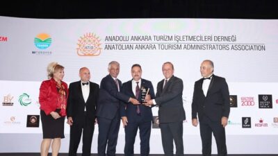 Başkent’in en prestijli ödülü olan,  turizm sektörünün başarılı isimlerini