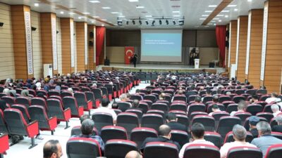 Erzincan İl Müftülüğü Haziran ayı mutat personel toplantısı, Erzincan 