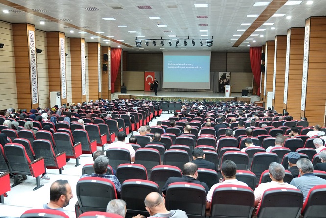 Erzincan İl Müftülüğü Haziran ayı mutat personel toplantısı, Erzincan 