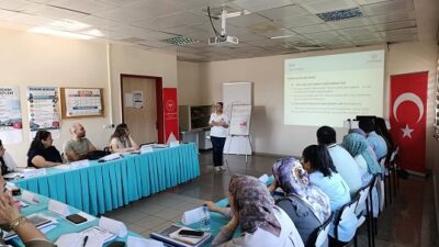 Erzincan İl Sağlık Müdürlüğü bünyesinde görev yapan ilkyardım eğitmenleri Birgül