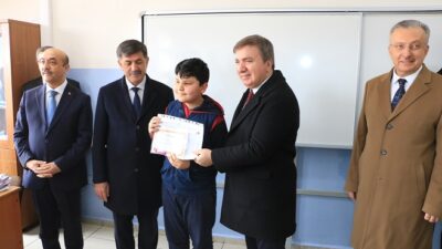 2025-2026 eğitim öğretim yılının sona ermesi dolayısıyla bir mesaj yayımlayan