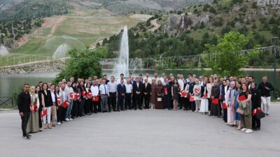 Erzincan Valisi Hamza Aydoğdu, İl Millî Eğitim Müdürü Hacı Ömer