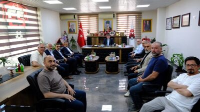 Erzincan Ticaret ve Sanayi Odası Yönetim Kurulu Başkanı Ahmet Tanoğlu,