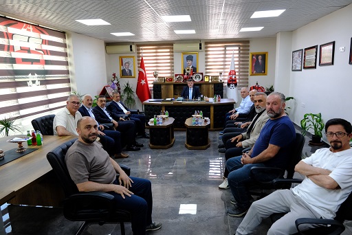 Erzincan Ticaret ve Sanayi Odası Yönetim Kurulu Başkanı Ahmet Tanoğlu,