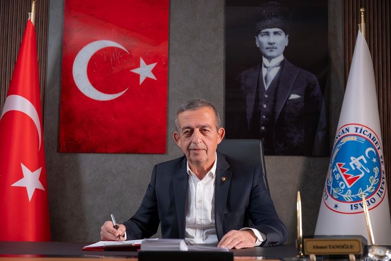 Erzincan Ticaret ve Sanayi Odası Yönetim Kurulu Başkanı Ahmet Tanoğlu,