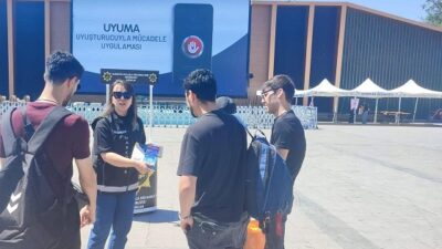 Erzincan İl Emniyet Müdürlüğü Narkotik Suçlarla Mücadele Şube Müdürlüğü ekipleri,