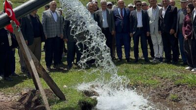 Erzincan Milletvekili Süleyman Karaman, Refahiye ilçesinde Ekecik, Çamlımülk, Çukurçimen, Muratçayırı