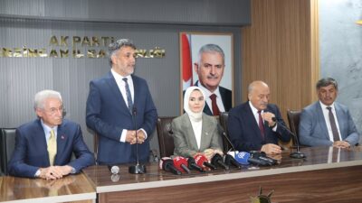 Aile ve Sosyal Hizmetler Bakanı Mahinur Özdemir Göktaş, AK Parti