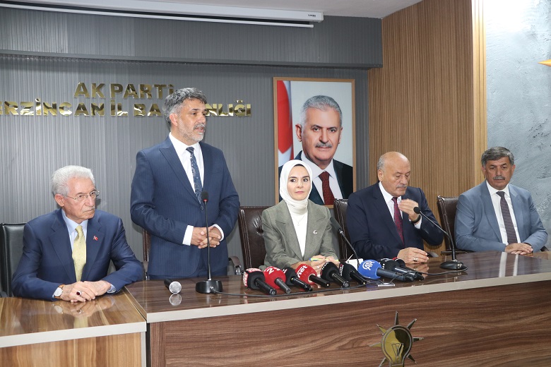 Aile ve Sosyal Hizmetler Bakanı Mahinur Özdemir Göktaş, AK Parti