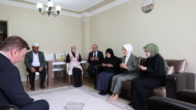 Aile ve Sosyal Hizmetler Bakanı Mahinur Özdemir Göktaş, Erzincan programı