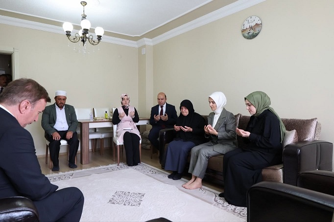 Aile ve Sosyal Hizmetler Bakanı Mahinur Özdemir Göktaş, Erzincan programı