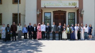 Yunus Emre Enstitüsü ile Erzincan Binali Yıldırım Üniversitesi iş birliğinde