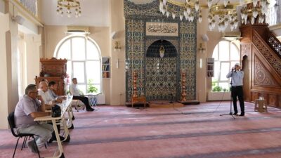 Camiler ve Din Görevlileri Haftası etkinlikleri kapsamında Erzincan İl Müftülüğü