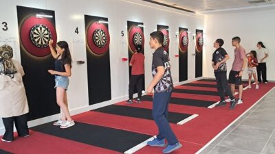 Erzincan’da spor yatırımlarına bir yenisi daha eklendi. Kentteki gençlerin ve