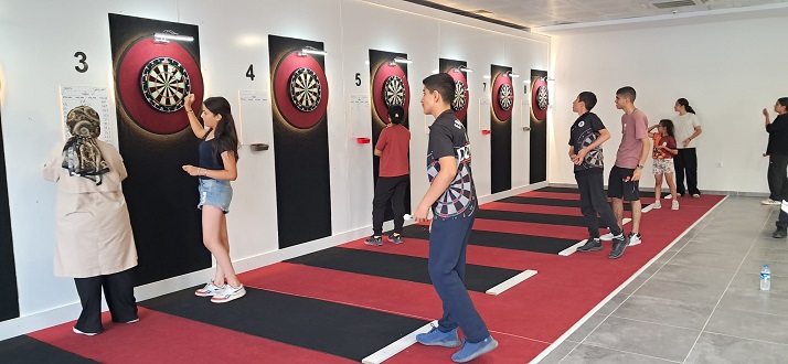 Erzincan’da spor yatırımlarına bir yenisi daha eklendi. Kentteki gençlerin ve