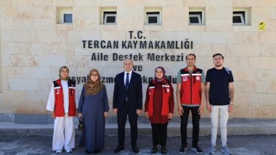Erzincan Aile ve Sosyal Hizmetler İl Müdürü Abdulhalim Ünalan, Tercan