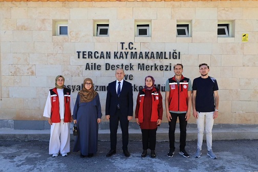 Erzincan Aile ve Sosyal Hizmetler İl Müdürü Abdulhalim Ünalan, Tercan