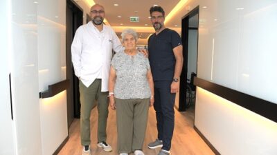 İzmir Menderes'te yaşayan, kansızlık ve dışkıda kan görülmesi şikayetleri olan