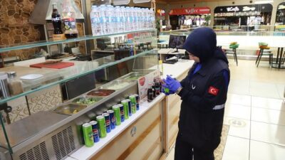 Vatandaşların hijyenik ve sağlıklı ürünlerle hizmet almasını sağlamak amacıyla Erzincan