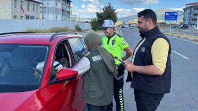 Erzincan İl Emniyet Müdürlüğü Refahiye Bölge Trafik Denetleme İstasyon Amirliği
