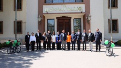 Erzincan Valisi Hamza Aydoğdu, Erzincan İl Milli Eğitim Müdürü Hacı