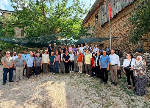 Nurettin Topçu Hatıraları ve Doğa Tarihi Müzesi Program kapsamında Kemaliye'nin