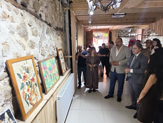 Kemaliye Kaymakamı Emirhan Arıkan, Belediye Başkanı Erdem Atmaca, Kıdemli Cumhuriyet