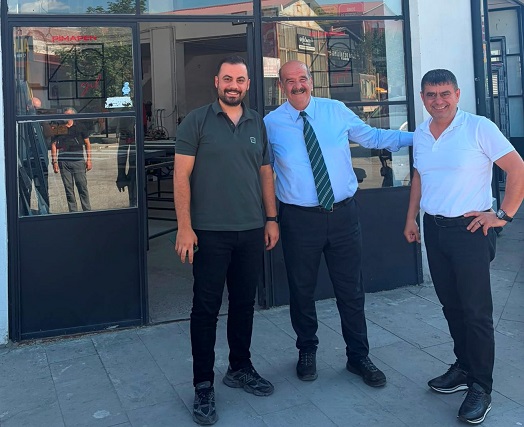 Erzincan Ticaret ve Sanayi Odası Başkan Adayı Süleyman Tan, seçim