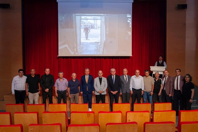 Erzincan Binali Yıldırım Üniversitesi Prof. Dr. Erdoğan Büyükkasap Kongre ve