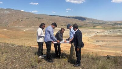 Tarım Reformu Genel Müdür Yardımcısı Abdülkadir Karabulut, Erzincan Tarım ve