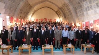 Milliyetçi Hareket Partisi Tercan 15’nci olağan İlçe Kongresi gerçekleştirildi. 