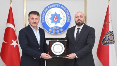 Erzincan İl Emniyet Müdürlüğü kadrosunda görev yaparken tayinleri çıkan ve